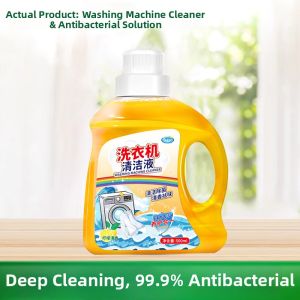 PISSA | Cleaning Disinfectant Liquid For Drum And Top-Loading Washing Machines