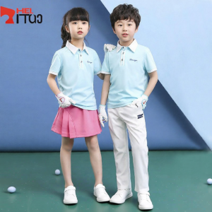 TTYGJ | Summer Sport Childrens Short Sleeve Polo Shirts