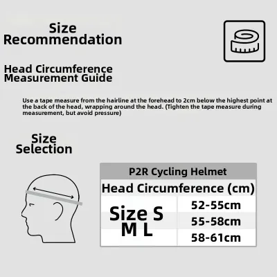 P2R | MIPS Aerodynamic Road & Mountain Cycling Helmet