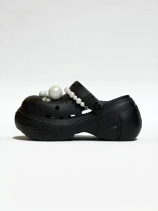 chikoku | Outdoor Fashion DIY Thick Heel Sandals 5cm