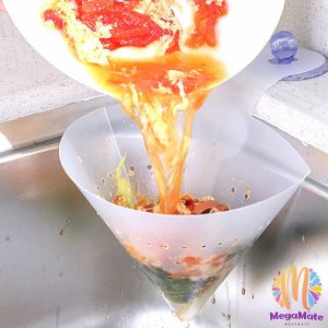 M.mate ถังกรองขยะอาหาร ตะแกรงแยกขยะอาหาร ตัวกรองถังขยะ สามารถประหยัดค่าน้ำและทำความสะอาดได้ง่ายสำหรับคุณ