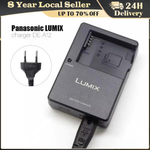 Battery Charger for Camera Panasonic LUMIX DE-A12 DEA12 CGA-S005E FX8 FX9 FX100