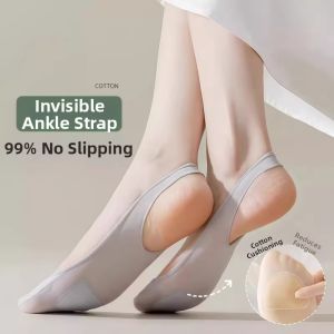 JIUSENNIAO | Anti-slip No-sliding Boat Socks Cotton Sole