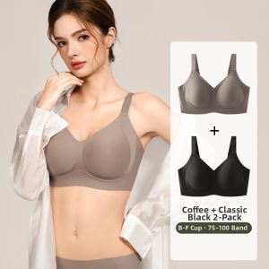 JIXIA | Large Size Slimming Support Bra No Mark Underwear