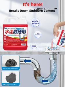 MONLEYTA | Concrete Dissolver & Drain Cleaner Liquid