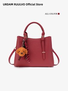 URCDN RDALVO | Luxurious Bridal and Commuter Handbag Red