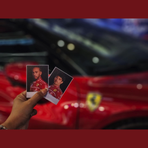 2025 F1 Drivers Instax-Inspired Photo Cards Wallet-Sized Photos Stickers | All Teams | Formula One Racing