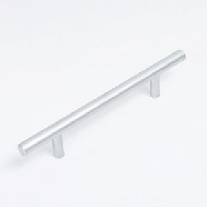 IGD || Stainless Steel T-Bar Handle Solid Cabinet Drawer