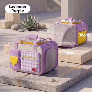 HELLOLEIBOO | Pet Carrier Backpack Portable Lightweight Large Capacity Breathable Foldable For Small Dogs And Cats