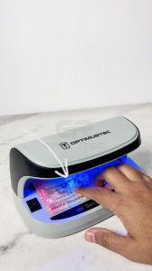 Money Detector - Alat Deteksi Uang Palsu Mesin Pendeteksi Fake Money AL-09
