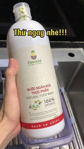 Nước ngâm rửa rau củ quả FUWA3E enzyme sinh học từ dứa 3.8L- làm sạch thực phẩm