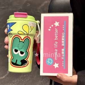 Cốc Giữ Nhiệt Bằng Gốm Sứ Cool Trendy Cốc Giữ Nhiệt Hai Lỗ Cốc Nước Lạnh Cốc Cà Phê Mới 2025 Cốc Đựng Đồ Ăn Uống Cho Nữ Cốc Đựng Đồ Ăn Uống