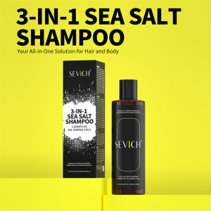 แชมพูเกลือทะเล SEVICH 3-In-1สำหรับทำความสะอาดหนังศีรษะและผิวกายให้ความชุ่มชื้น