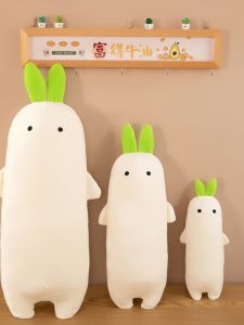 Đồ Chơi Búp Bê Nhồi Bông Dễ Thương Sáng Tạo Cho Trẻ Em Đệm Đầu Thoải Mái Đệm Chân Cho Bé Gái Đồ Chơi Búp Bê Hoạt Hình Cỡ Lớn