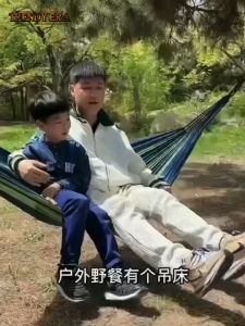 Buy 1 Get 1 Summer colorful Canvas Portable Hammock Duyan Hanging Sleeping Bed high quality Cotton Rope Outdoor Home Travel Leisure Camping BIG Swing Hammock Duyan Garden Hammock Swing Sleeping Bed buy 1 take 1 with Storage bag Waterproof Camping Tent