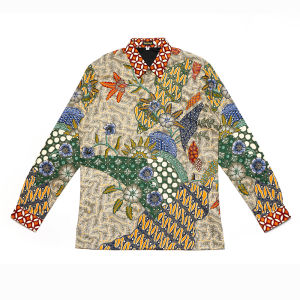 Jayabaya Batik SAMADARA Kemeja Batik Furing Lengan Panjang