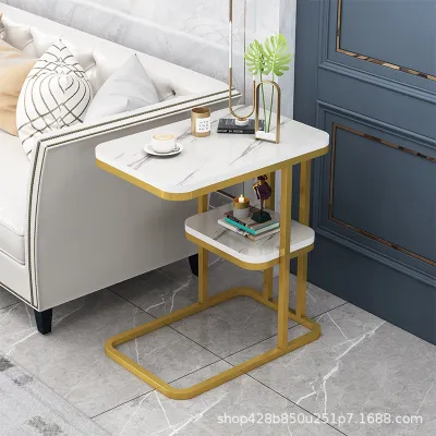 MOLORE | Sleek Modern Luxury Side Table Small Square Table