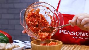 Pensonic GLASS Garlic Chopper Chili Onion Blender Meat Grinder PB-6005GX One Touch Mesin Cili Cawan Kaca