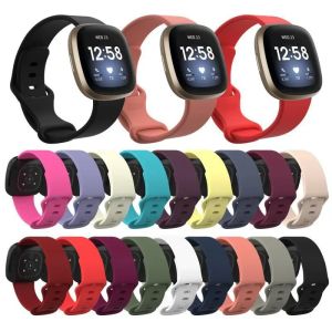 Watch Band for Fitbit Versa 3 4 Strap Sports Silicone Wristband Replacement Belt for Fitbit Sense 2 Smart Watch Bracelet Correa