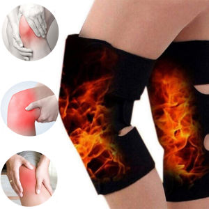 1 cặp Tourmaline tự phát nhiệt kneepad trị liệu từ tính bảo vệ đầu gối viêm khớp miếng Vành Đai đầu gối massager Pad Băng đầu gối cho viêm đau khớp Relief và phục hồi chấn thương