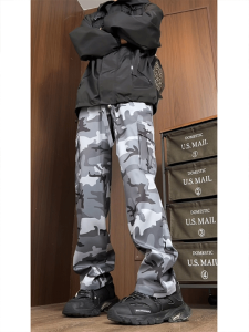 LIUBU | Fashion Multi-Pocket Camouflage Work Pants