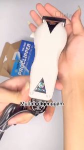 Mesin Cukur Rambut Elektrik Happy King HK-900 - Alat Cukur Jenggot Kumis Elektrik - Alat Cukur Rambut 1 Set
