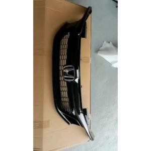 [ FREE LOGO ] HONDA ACCORD 9TH GEN HIGH SPEC 2016~2017 FRONT BUMPER GRILLE GRILL BLACK SPEC