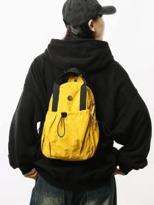 Casual Outdoor Lightweight Ladies Backpack 2024 New Sport Fitness Cycling Chest Bag Versatile Commuting Travel Bag Nylon Material Zipper Closure