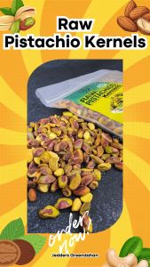 Greendahan Raw Pistachios Kernels 500g - Keto Friendly