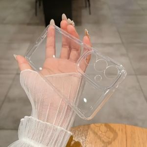 Tri-Town Shockproof Clear Phone Case: Protection & Style for Your Infinix Smartphone