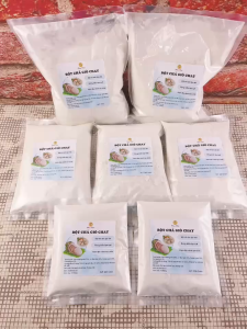 Bột giò chả chay pha sẵn - Việt Nam - Bổ sung rong biển sựt đạm đậu nành chi cần cho nước - 200G - 500g 1KG