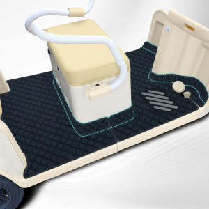 Shiny Electric Tricycle Footpad