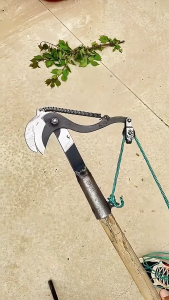 Gunting Dahan Tarik Pisau Tali Pohon Tree Pruner Multifungsi