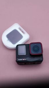 Bộ Lọc 4 Món Dành Cho Insta360 Luna Thiết Kế Khóa Từ Kép Điều Chỉnh Được ND2-32 CPL 3 Trong 1