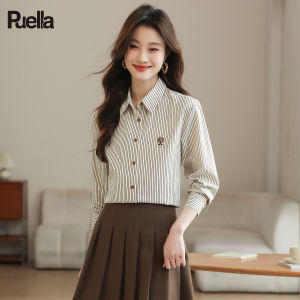 puella | New Autumn Korean Style Embroidery Casual Match Shirts