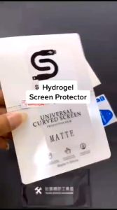 HYDROGEL CLEAR LAYAR BENING FRONT REDMI NOTE 13 PRO PLUS NOTE 13 PRO NOTE 13 PRO 5G NOTE 13 NOTE 13 5G ANTI GORES PLASTIK PELINDUNG LAYAR +