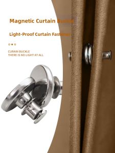 Lightproof Magnetic Closure Magnets
