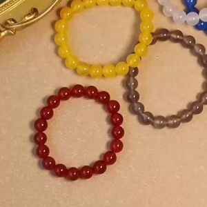 Vòng tay đá mã não tự nhiên theo mệnh Vạn An Group trang sức phong thủy mang đến may mắn bình an tài lộc