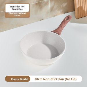 GIANXI | Non-Stick Frying Pan for Steaks Eggs Pancakes and Deep Frying