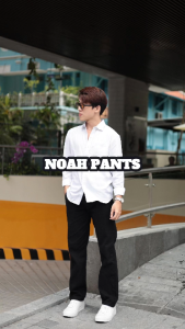 [MUA 2 TẶNG 1] Quần dài kaki nam NOAH PANTS BAMI HOME quần dài kaki lưng chun form suông basic tôn dáng QK18