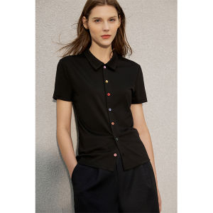 AMII | Stylish & Comfortable Short-sleeve Polo Shirt