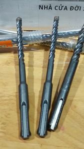 MŨI KHOAN BÊ TÔNG ĐUÔI GÀI 4 CẠNH KAPUSI JAPAN chiều dài mũi khoan 110MM/160MM/350MM MŨI KHOAN ĐA NĂNG TIÊU CHUẨN NHẬT BẢN ĐƯỜNG KÍNH MŨI KHOAN: 6-8-10MM- CỬA HÀNG NAM