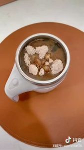 Rechargeable Auto Stirring Mug 380ml Travel Self Stir Magnetic Coffee Cup With Lid 304 Stainless Steel Automatic Mixing