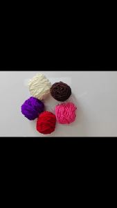 Chunky Yarn Super Soft Acrylic Bulky Thick Washable Yarn for Arm Knitting DIY Handmade Blankets Scarf Sweater 100g