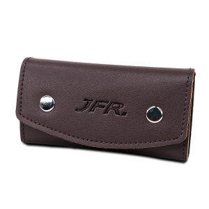 Dompet Gantungan Kunci STNK Mobil Motor Kulit PU Keren Terbaru Warna Random