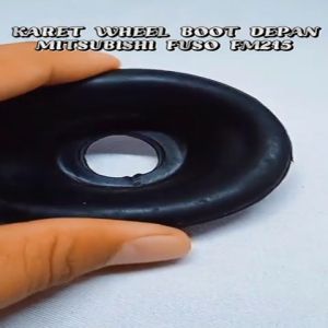 Karet Wheel Boot Depan Mitsubishi FUSO FM215 1 Pcs Wheel Boot Cylinder Depan Bahan Karet Mitsubishi FUSO FM215 Karet Wheel Boot Depan Warna Hitam Mitsubishi FUSO FM215 Karet Wheel Boot Mitsubishi FUSO FM215 Depan