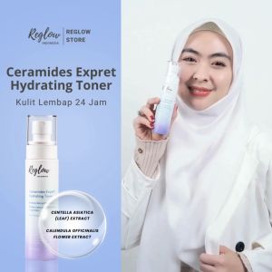 Reglow Skincare Ceramides Expert Hydrating Toner (Produk Baru) Halal dan BPOM