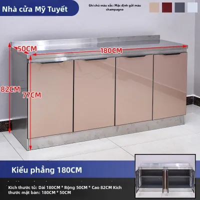 Tủ Bếp Modun Thép Không Gỉ Kinh Tế