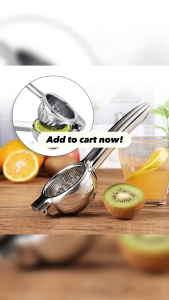 Lemon Manual Fruit Juicer| Manual lemon Juicer| Manual Lemon Orange Juicer Pomegranate Manual Juicer