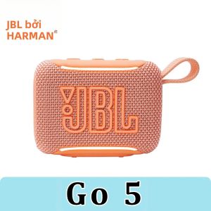 JBL | Loa Bluetooth Mini JBL GO5 Chống Nước Di Động Dùng Ngoài Trời Cắm Trại Nghe Nhạc Âm Thanh Nổi Sử Dụng Nguồn USB.